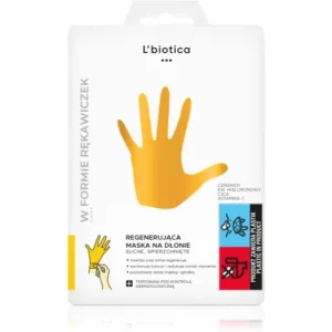 L’bioticaRegenerating Hand Mask regeneráló kézmaksz kesztyűben Olcsóbb
