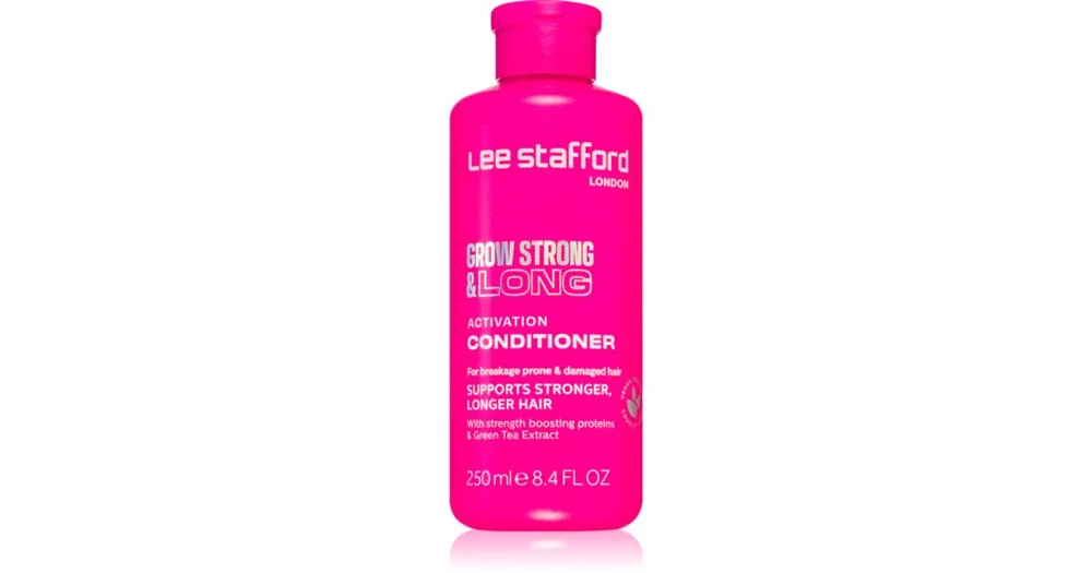 Bestseller Lee StaffordGrow Strong & Long Activation Condicioner kondicionáló a táplálásért és hidratálásért
