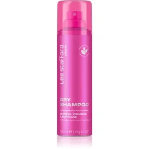 Szezonális akció Lee StaffordStyling Original Dry Shampoo száraz sampon a felesleges faggyú felszívódásáért és a haj frissítéséért