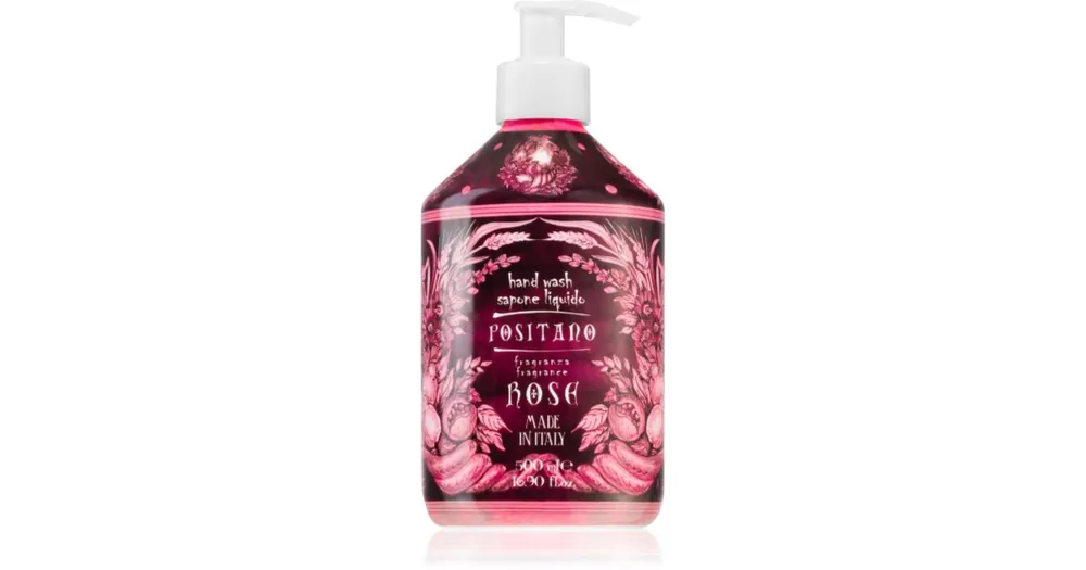 Ne maradj le Rudy - Le MaiolichePositano Rosa Damascena folyékony szappan