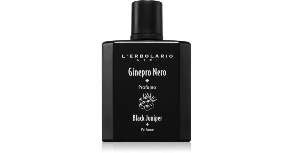Expressz kézbesítés L‘ERBOLARIOGinepro Nero Eau de Parfum uraknak