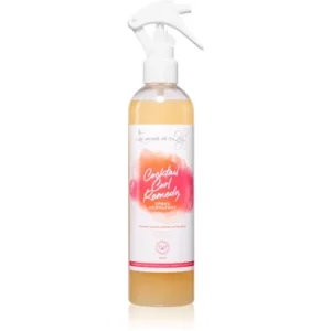 Árcsökkenés Les Secrets De LolyCocktail Curl Remedy leöblítést nem igénylő ápolás spray -ben