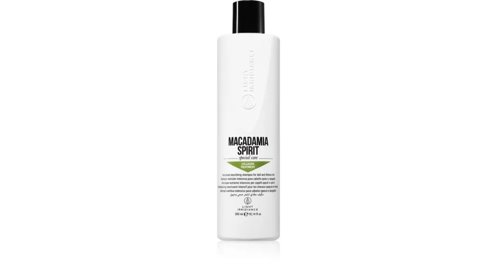 Light IrridianceMacadamia Spirit intenzív tápláló sampon Legjobb ár