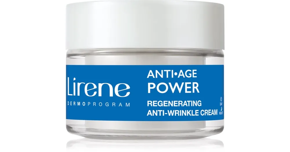LireneAnti Age Power intenzív fiatalító krém ránctalanító hatással Biztonságos vásárlás