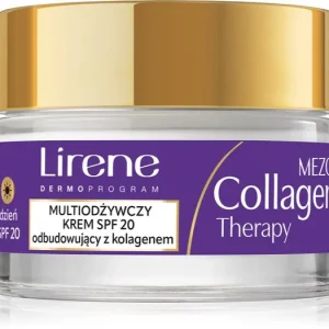 LireneMezo Collagen Therapy 70+ tápláló nappali krém érett bőrre Ajánlat