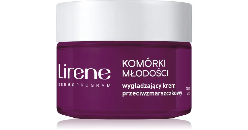 LireneRejuvenating Care Regeneration 50+ ránctalanító krém regeneráló hatással Biztonságos vásárlás