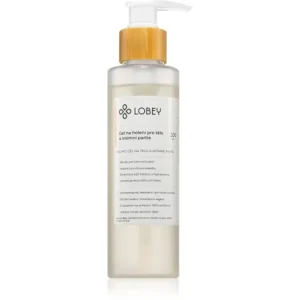 Szezonális akció LobeyBody Care Gel na holení pro tělo a intimní partie borotválkozó testgél az intim részekre