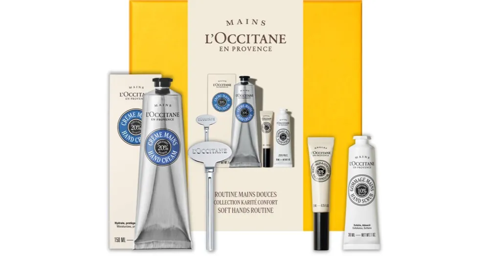 L’OccitaneKarité Confort Soft Hands Routine ajándékszett Azonnal elérhető