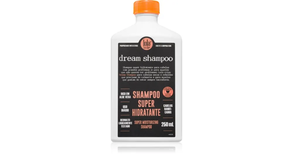 Lola CosmeticsDream Shampoo hidratáló sampon Azonnali szállítás