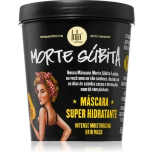 Lola CosmeticsMorte Súbita Máscara hidratáló maszk hajra Vedd meg most