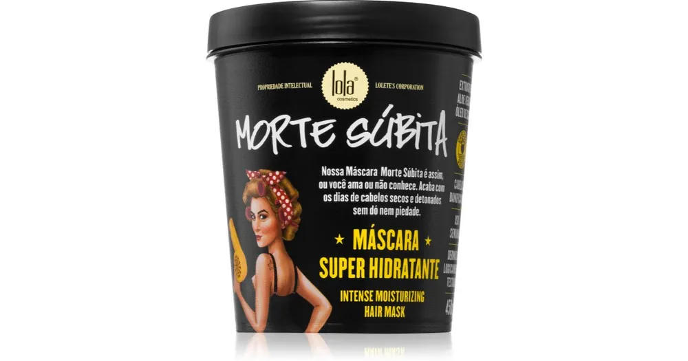 Lola CosmeticsMorte Súbita Máscara hidratáló maszk hajra Vedd meg most