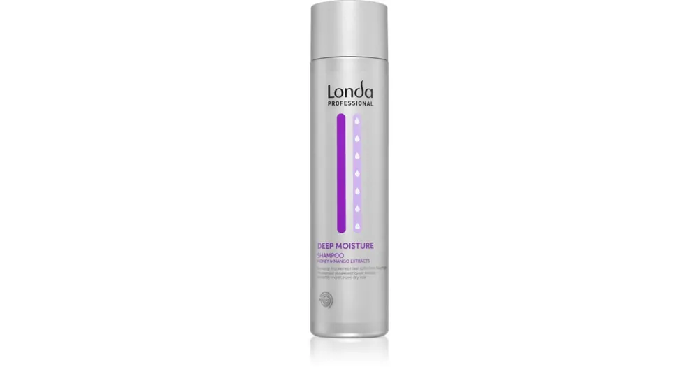 Londa ProfessionalDeep Moisture intenzíven tápláló sampon száraz hajra Gyors kiszállítás