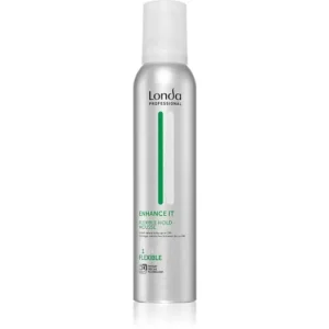 Londa ProfessionalEnhance it Flexible Hold Mousse hajhab dús hatásért Legnépszerűbb