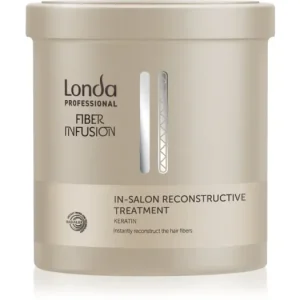 Londa ProfessionalFiber Infusion In-Salon Reconstructive Treatment helyreállító hajpakolás töredezett, károsult hajra keratinnal Exkluzív ajánlat