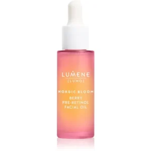 Újdonság LumeneNordic Bloom [LUMO] Berry Pre-Retinol fiatalító arcolaj