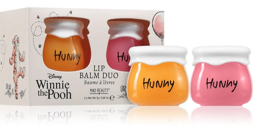 Bestseller Mad BeautyWinnie The Pooh ajakbalzsam duo