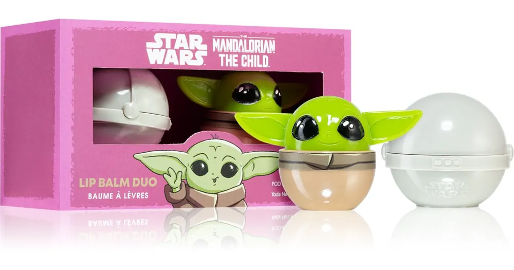 Szuper akció Mad BeautyStar Wars The Mandalorian The Child ajakbalzsam duo