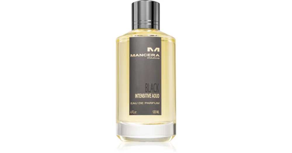 ManceraBlack Intensitive Aoud Eau de Parfum unisex Prémium