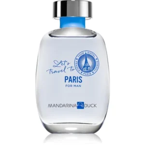 Népszerű Mandarina DuckLet‘s Travel To Paris Eau de Toilette uraknak