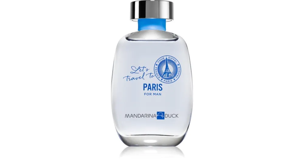 Népszerű Mandarina DuckLet‘s Travel To Paris Eau de Toilette uraknak