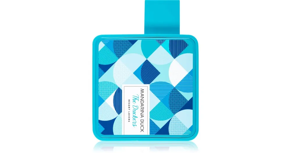 Kiárusítás Mandarina DuckThe Duckers Resort Lovers Eau de Toilette unisex