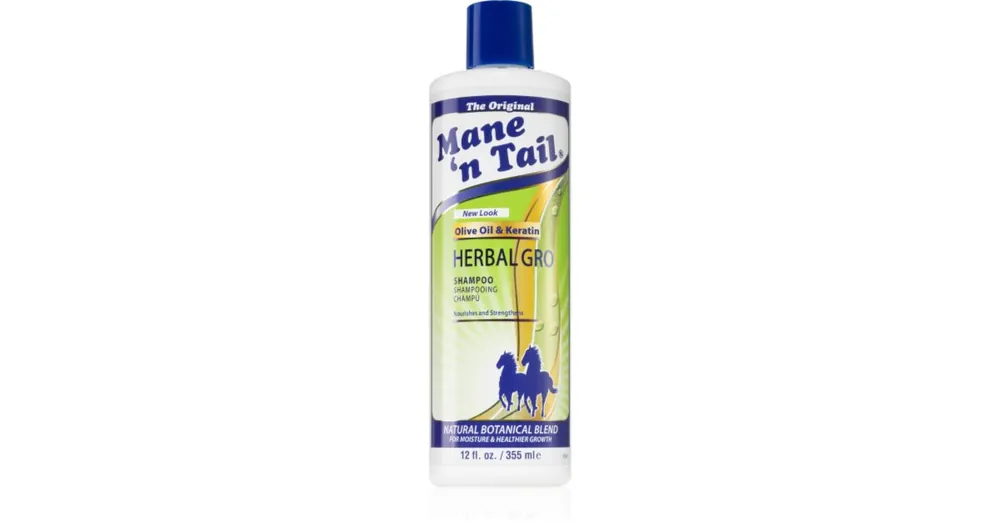 Mane ‘N TailHerbal Gro sampon minden hajtípusra Biztonságos fizetés