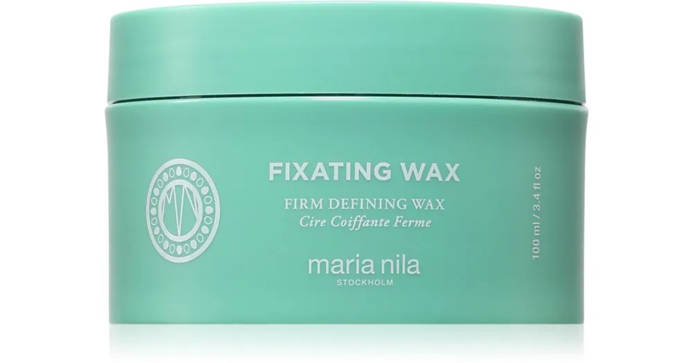 Maria NilaFixating wax styling wax az alakért és formáért Rendeld meg most