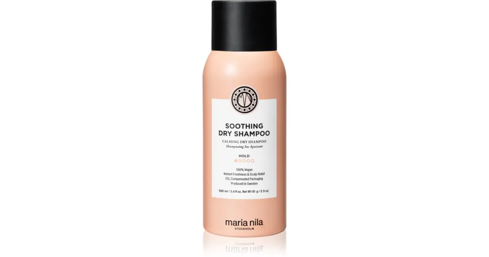 Maria NilaSoothing Dry Shampoo gyengéd, száraz sampon érzékeny fejbőrre Legnépszerűbb