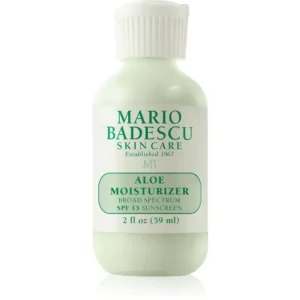 Vásárlói kedvenc Mario BadescuAloe Moisturizer SPF 15 Könnyű, enyhítő krém SPF 15