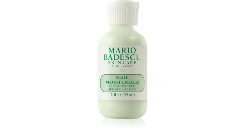Vásárlói kedvenc Mario BadescuAloe Moisturizer SPF 15 Könnyű, enyhítő krém SPF 15