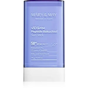 Vedd meg online Mary&MayPeptide Bakuchiol Sun Stick napozó krém stift ránctalanító hatással