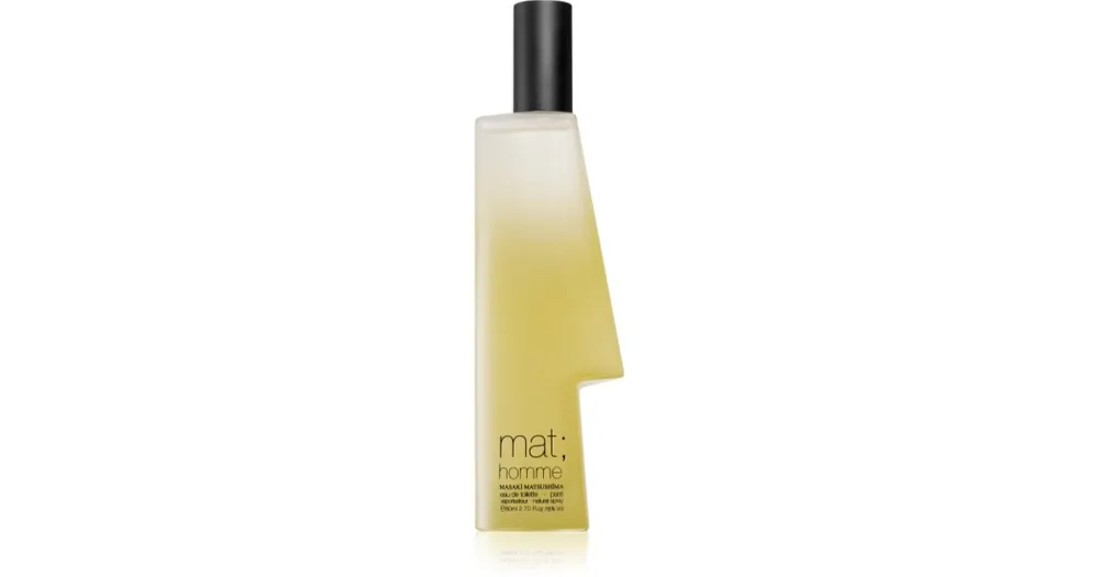 Vásárlói kedvenc Masaki MatsushimaMat Homme Eau de Toilette uraknak