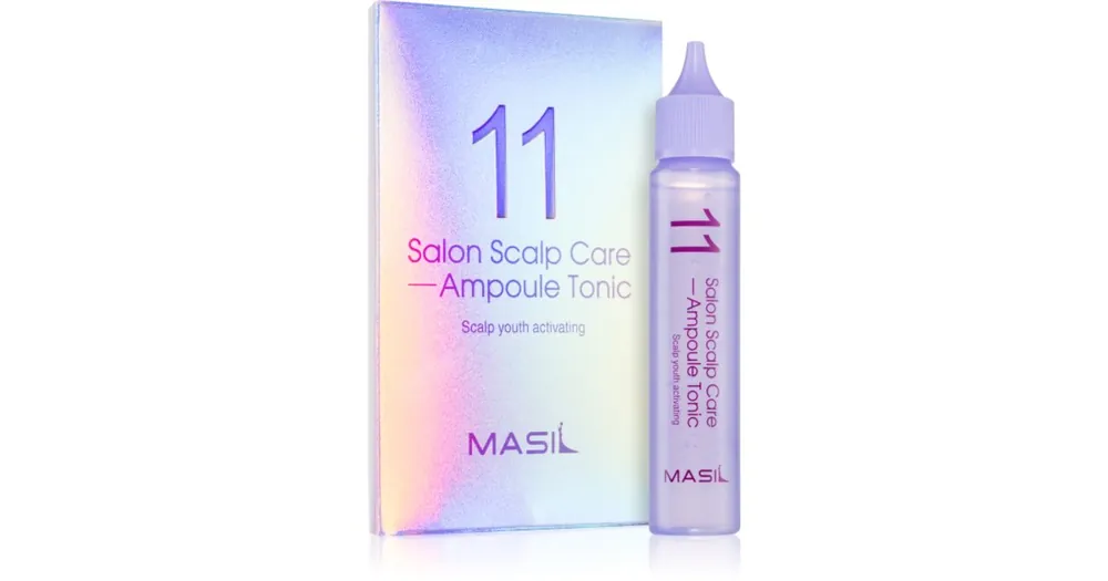 MASIL11 Salon Scalp Care haj tonikum az irritált fejbőrre Gyors szállítás