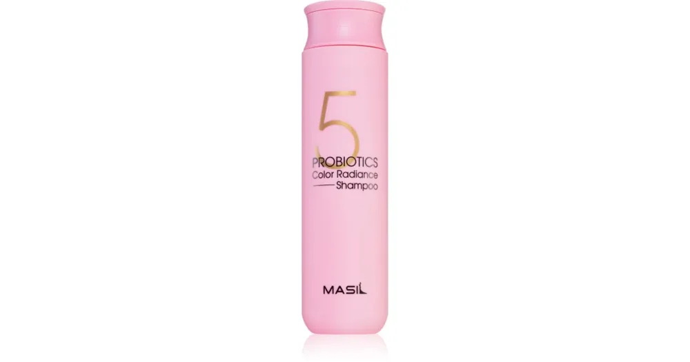 MASIL5 Probiotics Color Radiance sampon a hajszín megóvására magas UV védelemmel Legjobb ár