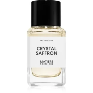 Matiere PremiereCrystal Saffron Eau de Parfum unisex Csak ma
