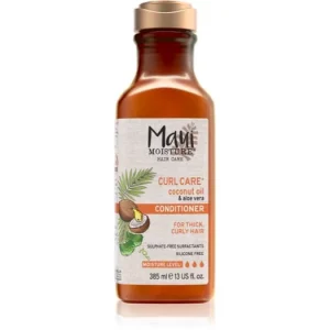Különleges ajánlat Maui MoistureCurl Quench + Coconut Oil kókuszolajat tartalmazó kondicionáló a hullámos és göndör hajra