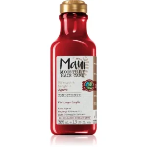 Szuper akció Maui MoistureStrength & Lenght + Agave erősítő kondicionáló sérült, vegyileg kezelt hajra