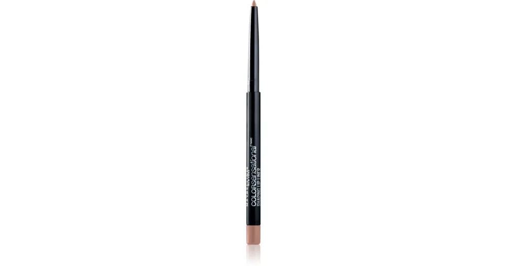 Gyors kiszállítás MAYBELLINE NEW YORKColor Sensational Shaping Lip Liner szájceruza hegyezővel