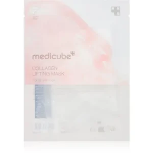 Szezonális akció medicubeCollagen Lifting Mask feszesítő kollagén maszk