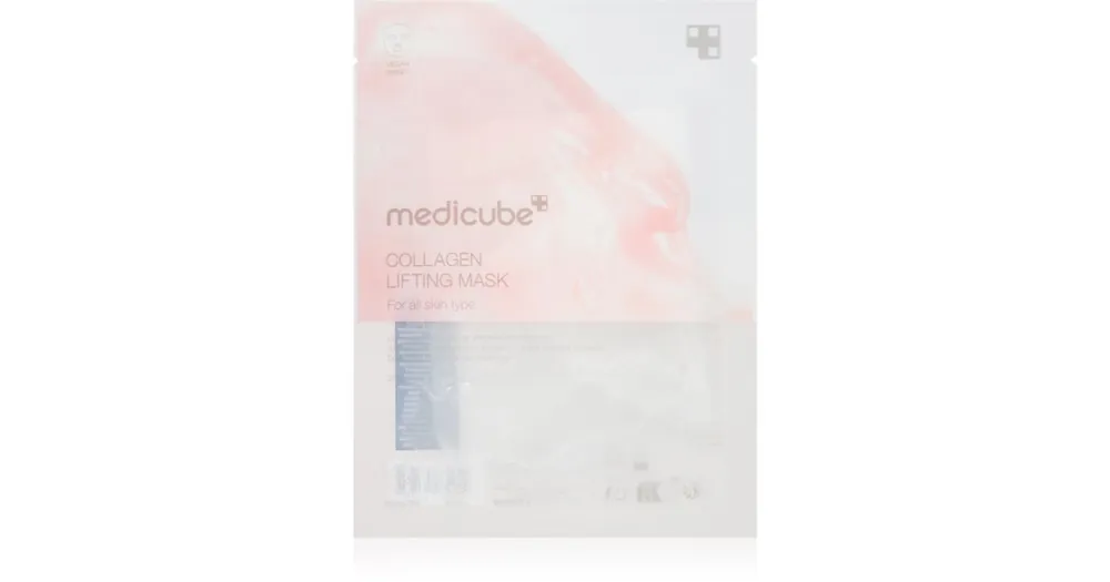 Szezonális akció medicubeCollagen Lifting Mask feszesítő kollagén maszk