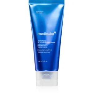 Gyors kiszállítás medicubeZero Pore Blackhead Mud Mask tisztító arcmaszk a problémás bőrre