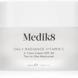 Medik8Daily Radiance Vitamin C antioxidáns nappali krém C vitamin Biztonságos fizetés
