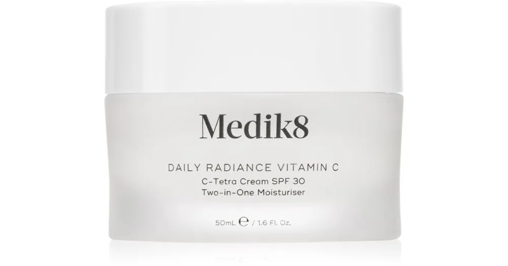 Medik8Daily Radiance Vitamin C antioxidáns nappali krém C vitamin Biztonságos fizetés