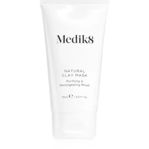 Medik8Naural Clay Mask agyagos maszk zsíros és problémás bőrre Gyors szállítás