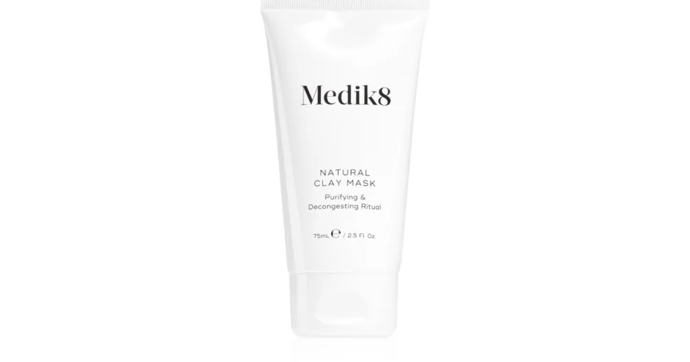 Medik8Naural Clay Mask agyagos maszk zsíros és problémás bőrre Gyors szállítás