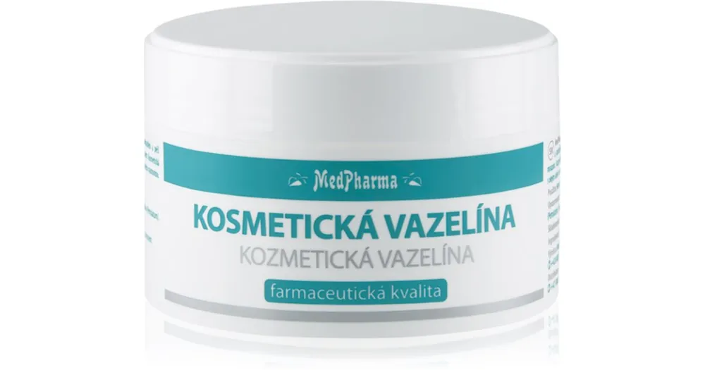 MedPharmaCosmetic vaseline kozmetikai vazelin a száraz és repedezett bőrre Kedvezmény