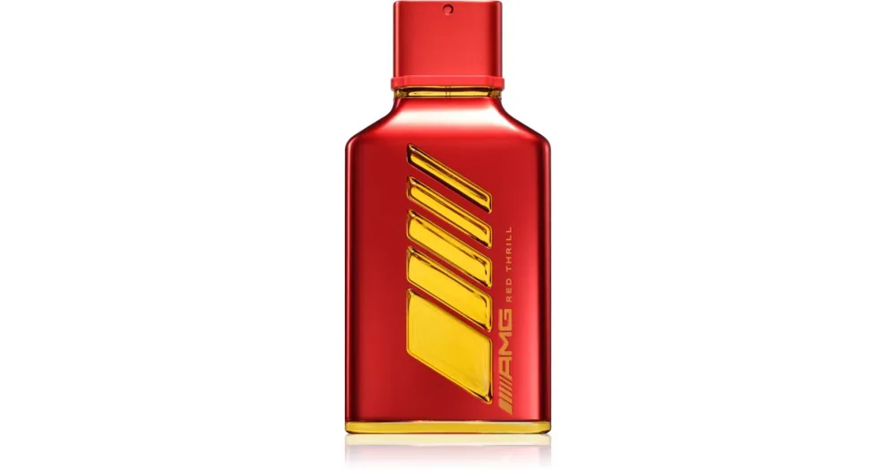 Prémium Mercedes-BenzAMG Red Thrill parfümözött spray uraknak