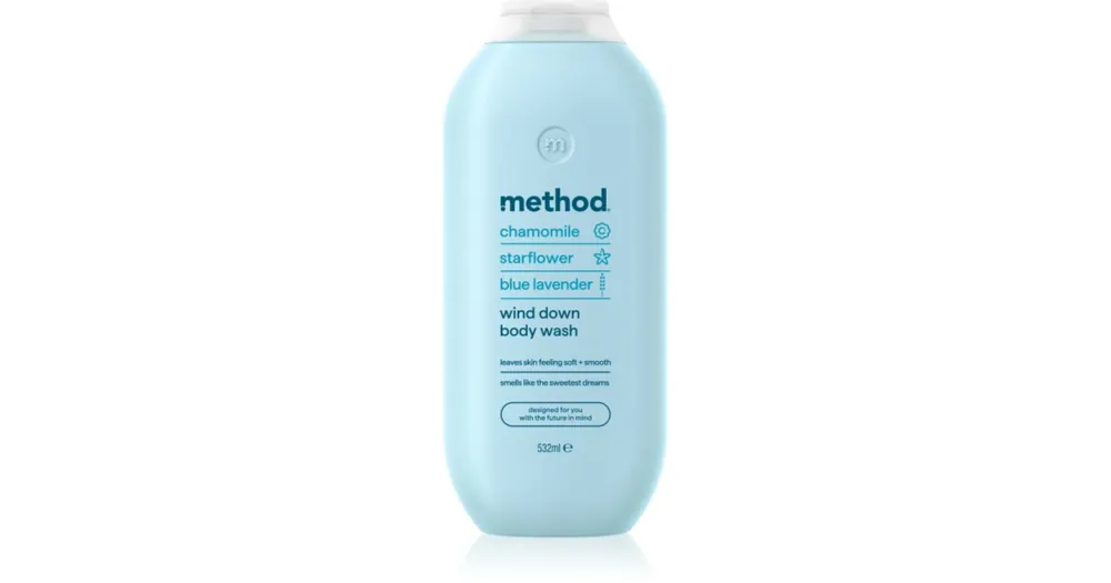 MethodBody Wash Wind Down tusfürdő gél az intenzív hidratálásért Outlet