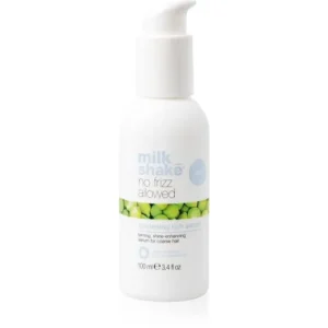 Akció milk_shake®No Frizz Allowed Glistening Rich Serum szérum a hajra töredezés ellen