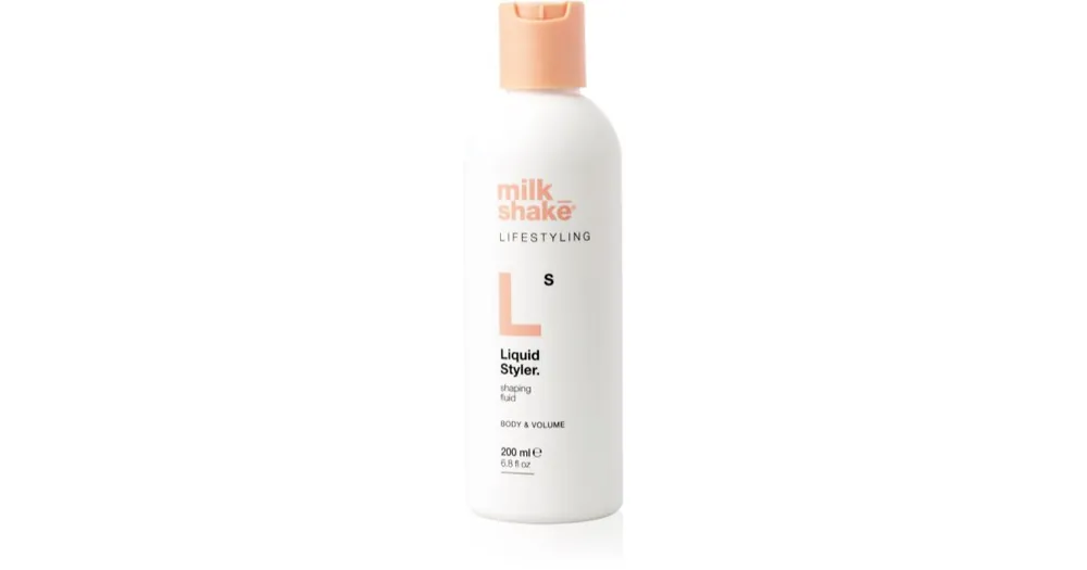 Vásárlói kedvenc milk_shake®Lifestyling Liquid Styler formázó krém a hullámok kiemelésére